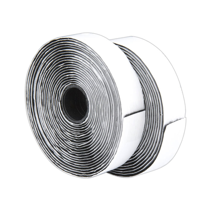 EZ2500-B Adhesive Hook & Loop Tape, Black (EZ2500-B)