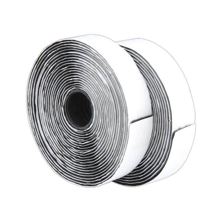 EZ2500-B - Adhesive Hook & Loop Tape, Black