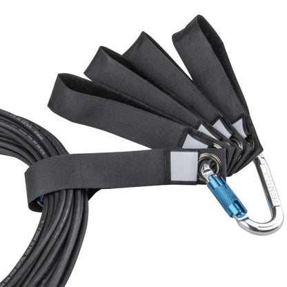 EZ440CH-B - Cable Holder multiple cable loop close-up