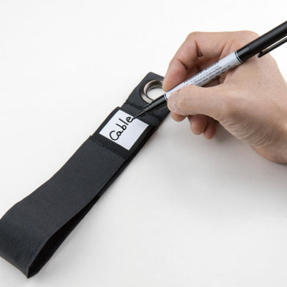 EZ440CH-B - Cable Holder writable label tag