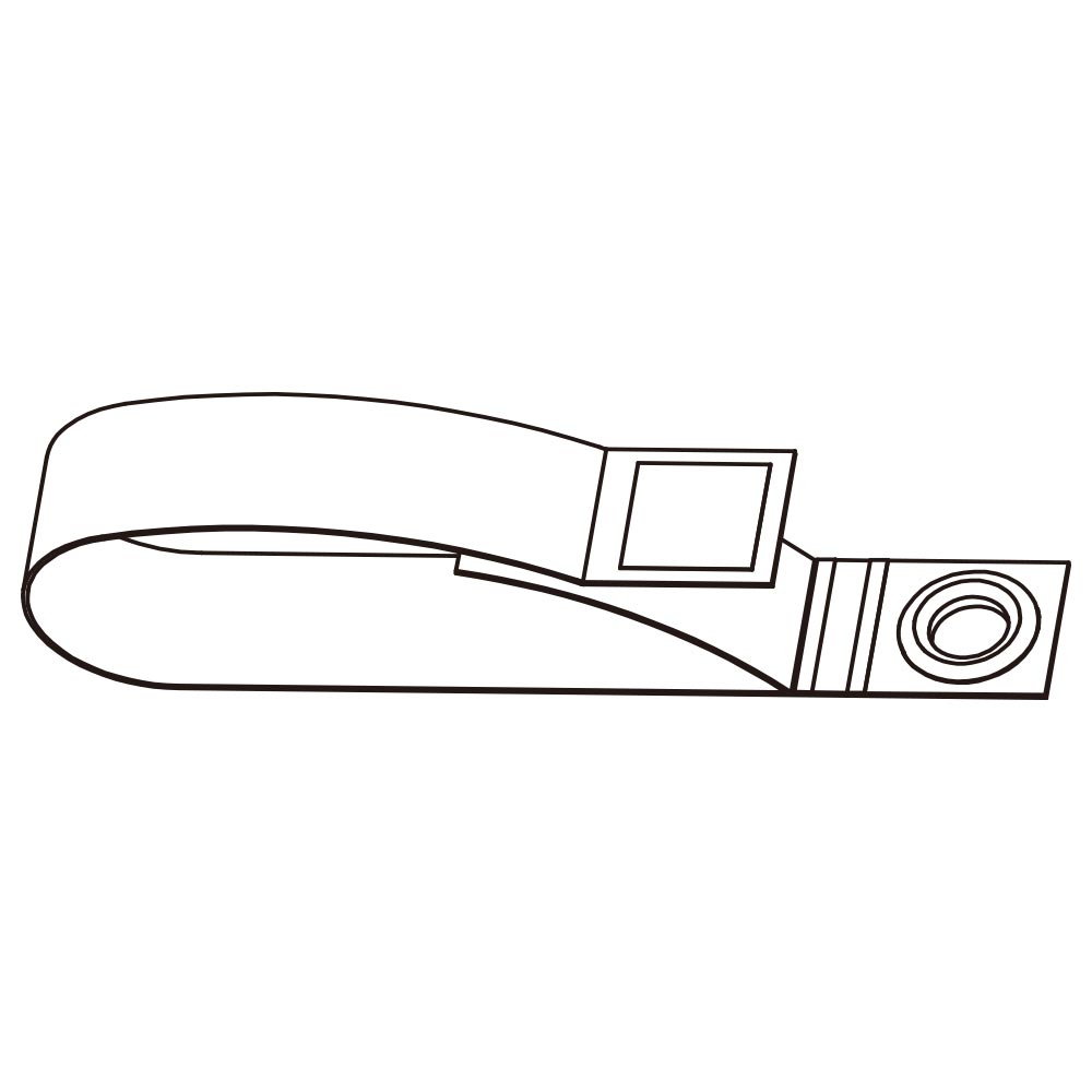 EZ440CH-B - Cable Holder line drawing