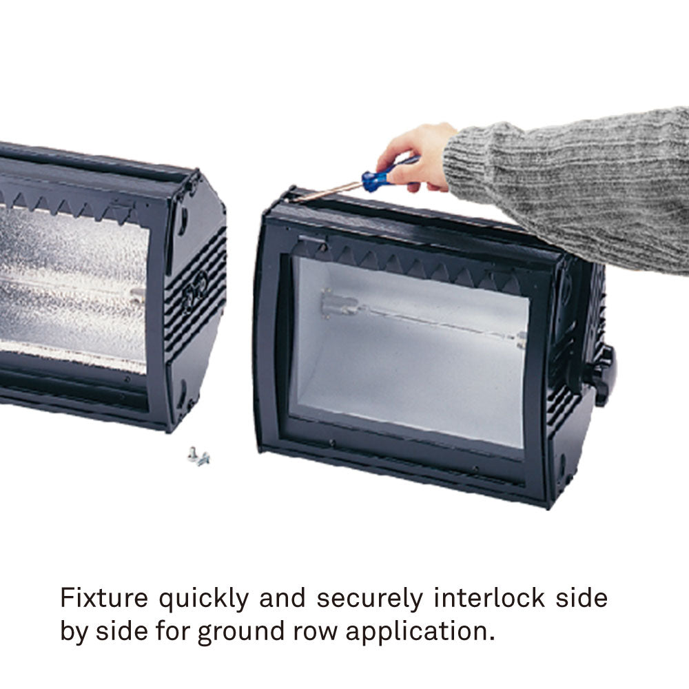 FDL-500 - Flood Light side-by-side interlock setup