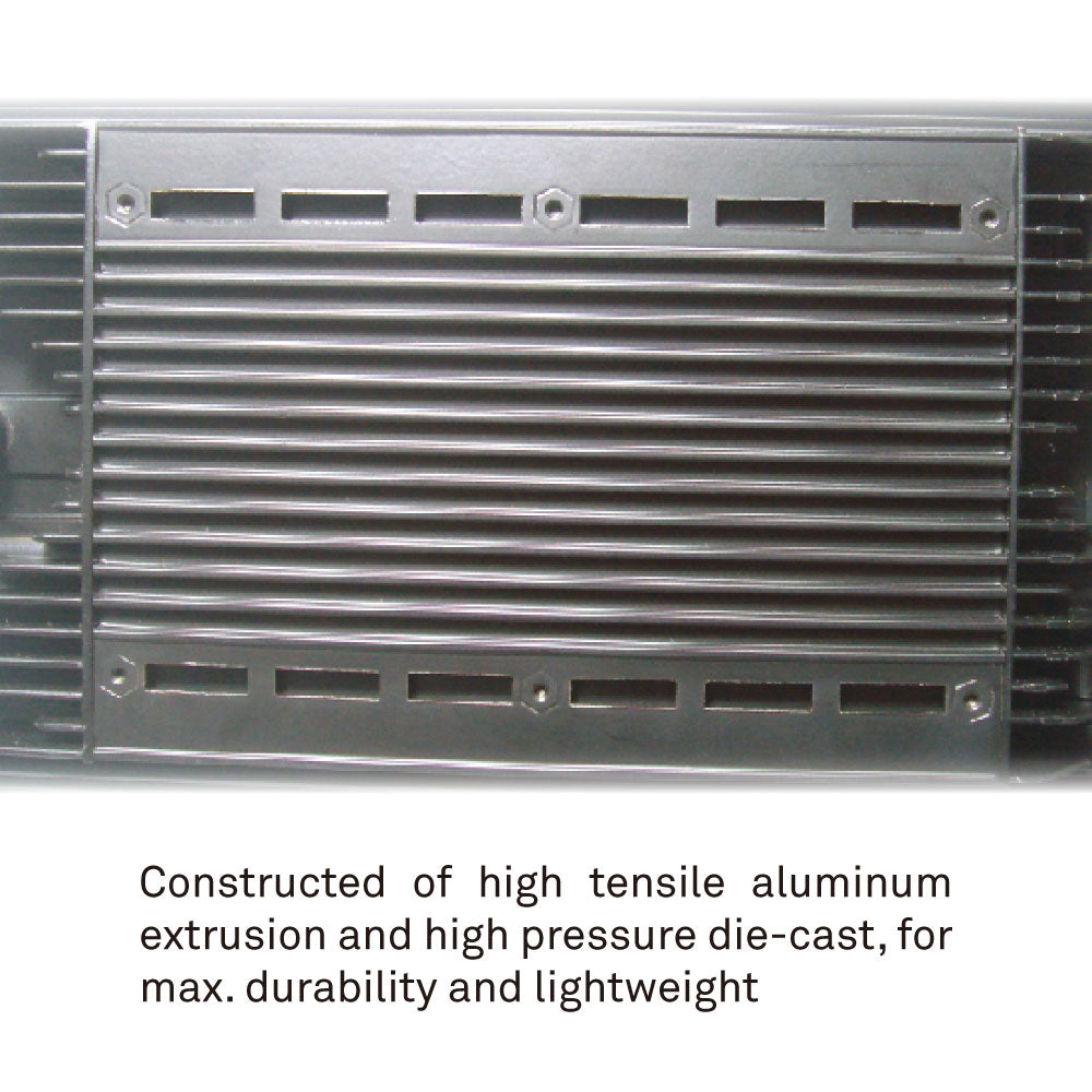 FS-1000 - Fresnel Spotlight aluminum die-cast housing
