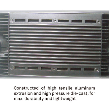 FS-1000 - Fresnel Spotlight aluminum die-cast housing
