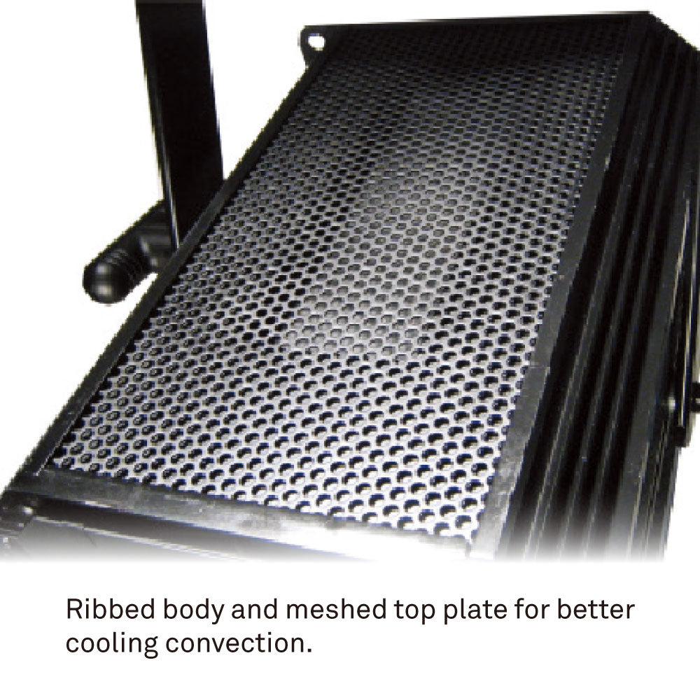 FS-1000 - Fresnel Spotlight meshed top cooling plate