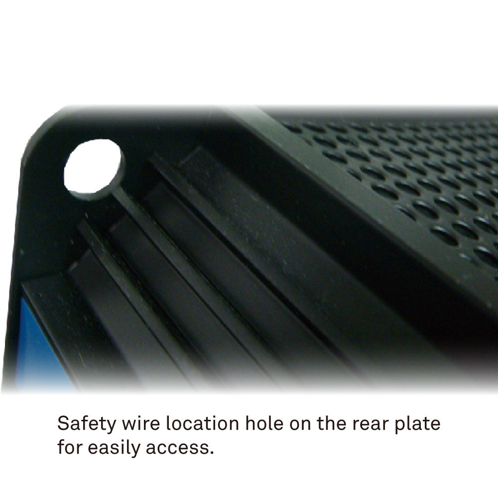FS-500 - Fresnel Spotlight safety wire location hole