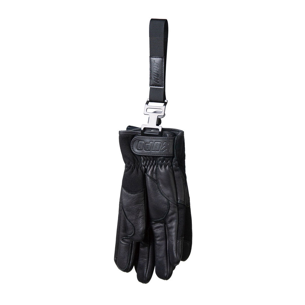 GC-2525BK - Glove Gripper, Black holding work gloves