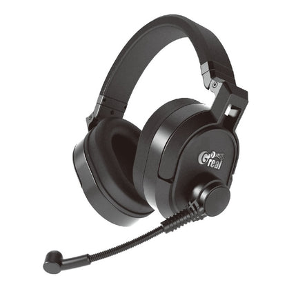 GR-801 - Goreal Intercom Headset, Single Muff angled view