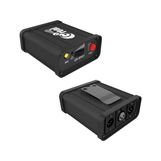 GR-BP01 - Goreal Intercom Belt Pack
