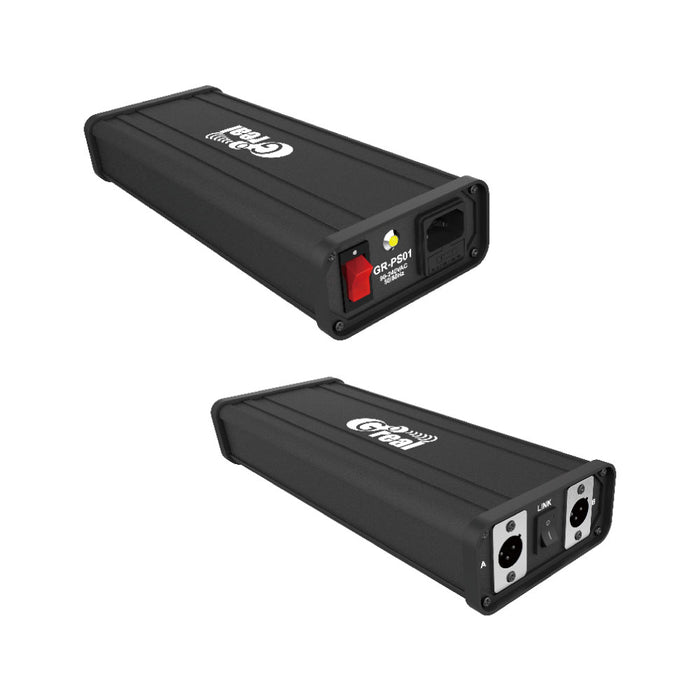 GR-PS01 Goreal Intercom Power Station, Portable Two Circuits (GR-PS01)