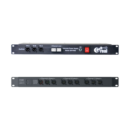 GR-PS02 - Goreal Intercom Power Station, Rackmount