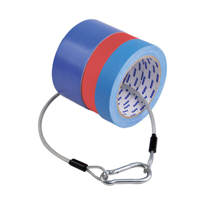 GT-0345-B - Gaffers Tape Holder Strap holding tape rolls