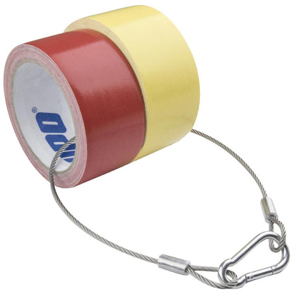 GT-0345 - Gaffers Tape Holder Strap holding tape rolls