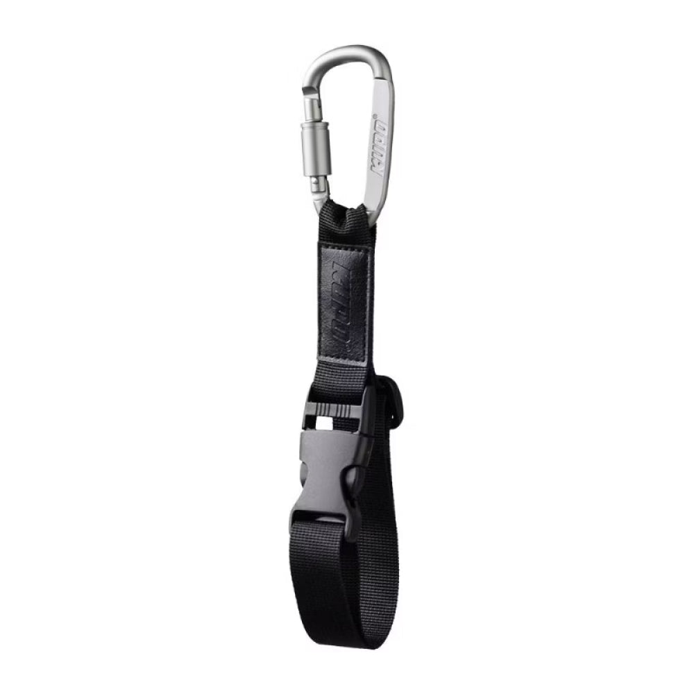 GT-2540BK - Gaffer Tape Holder Strap with Spring Hook, Black