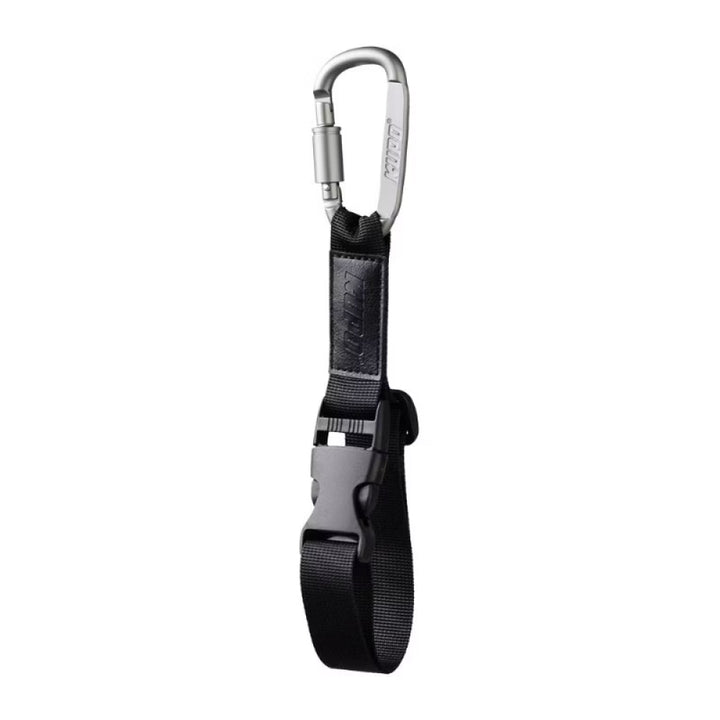 GT-2540BK - Gaffer Tape Holder Strap with Spring Hook, Black