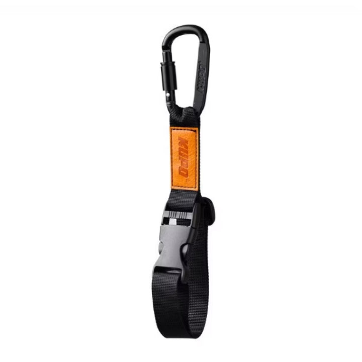 GT-2540BN - Gaffer Tape Holder Strap with Spring Hook, Brown