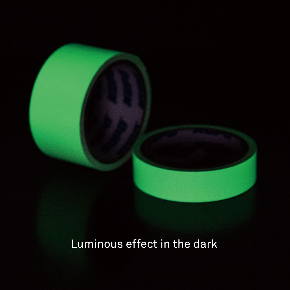 GT-2550 - Glow-in-the-Dark Tape luminous effect in the dark