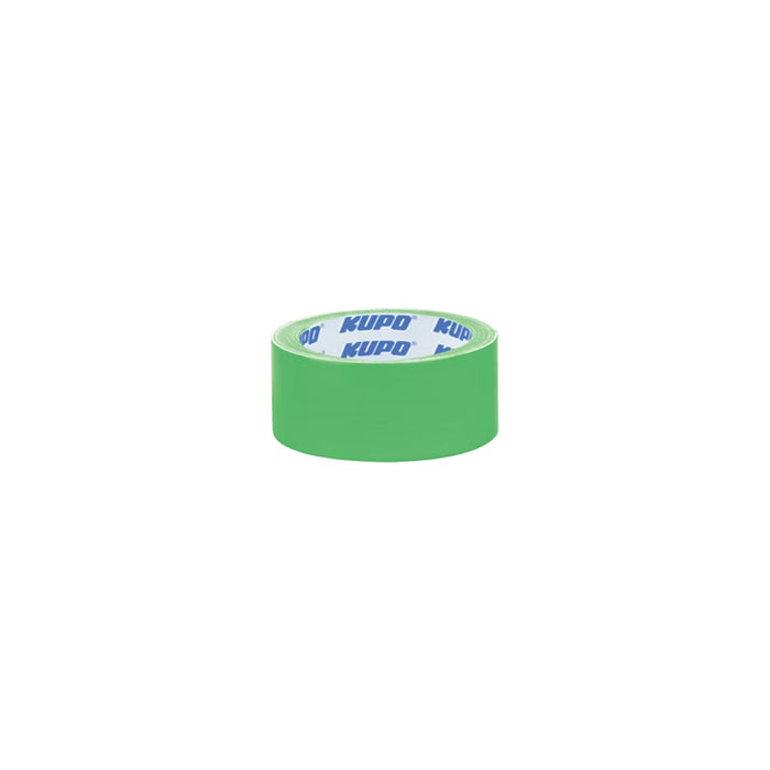 KUPO GT-515GN Gaffa Tape - Green, 48 mm x 15 yd