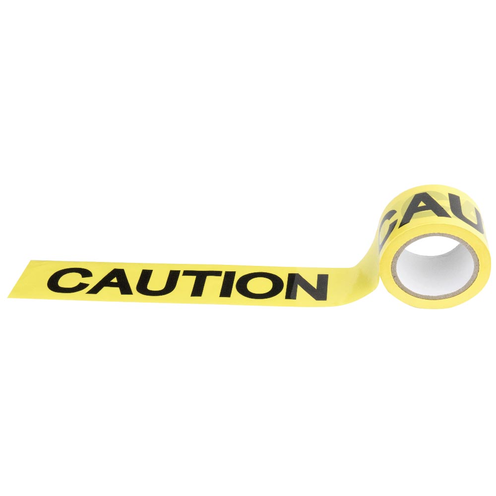GTB-001 - Barrier Tape, Caution roll and extended tape