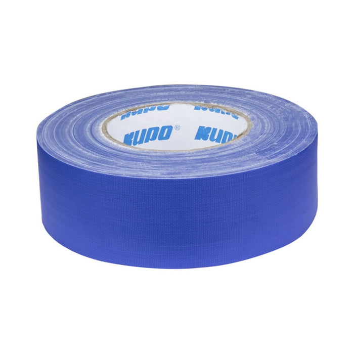 KUPO GTM-550BU Matte Gaffa Tape - Blue, 48 mm x 50 m