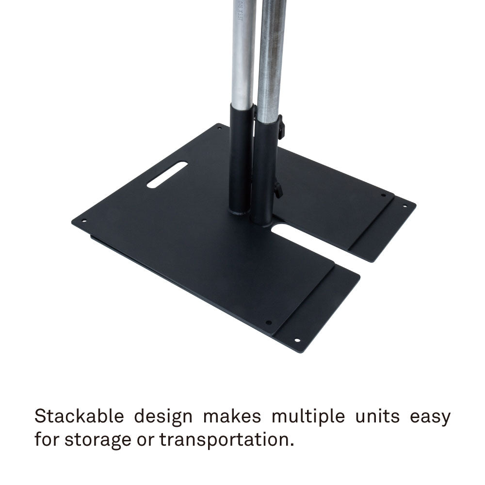 KBS-6060 - Boom Base stackable design