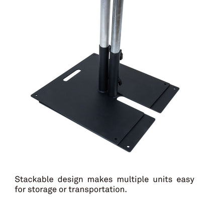 KBS-6060 - Boom Base stackable design
