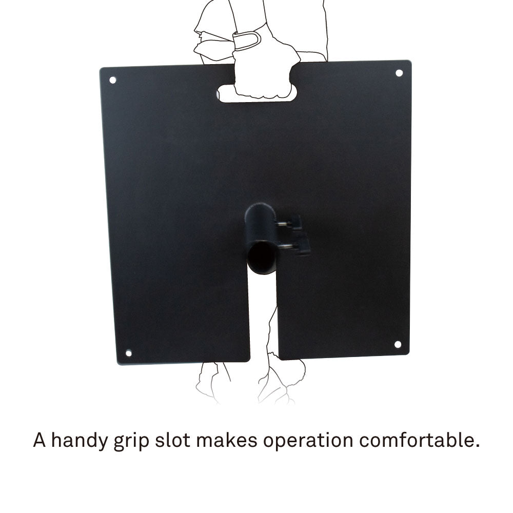 KBS-6060 - Boom Base grip slot detail