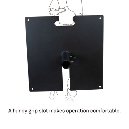 KBS-6060 - Boom Base grip slot detail