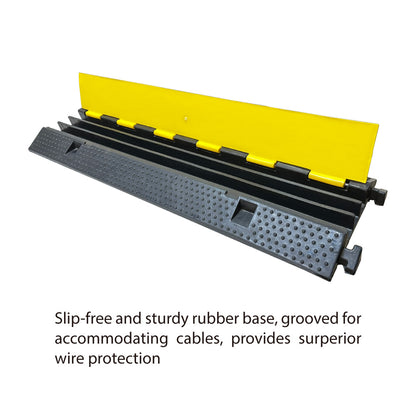 KCG-330 - Cable Crossover rubber base and cable channels