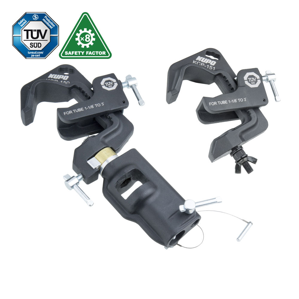 KCP-150 - Swiveling Pipe C Clamp