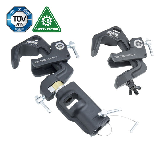 KCP-150 - Swiveling Pipe C Clamp