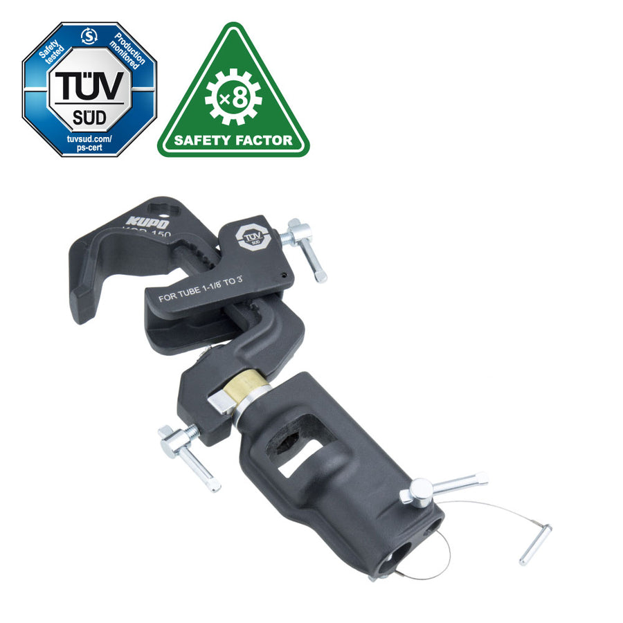 KCP-150 - Swiveling Pipe C Clamp
