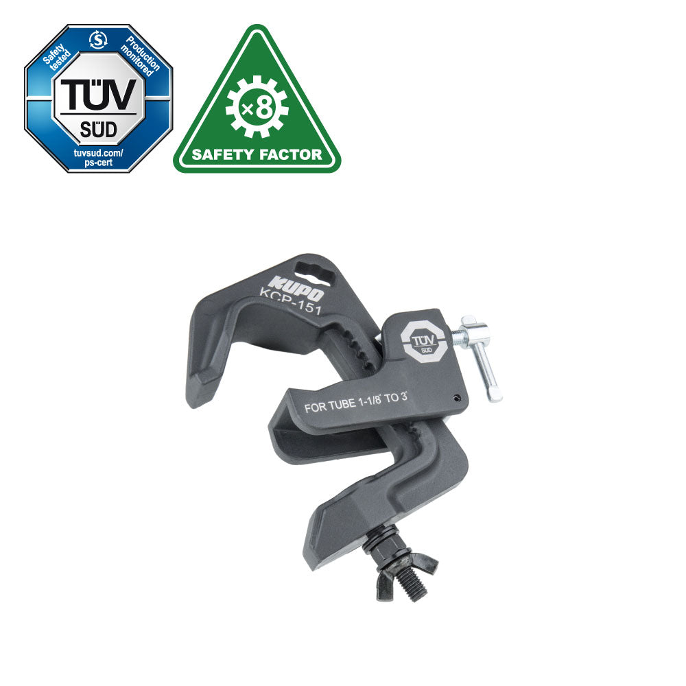 KCP-151 - Ratcheting Jaw C Clamp