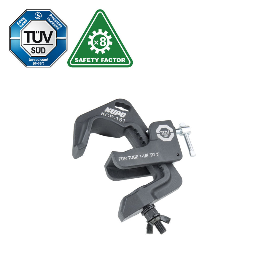 KCP-151 - Ratcheting Jaw C Clamp