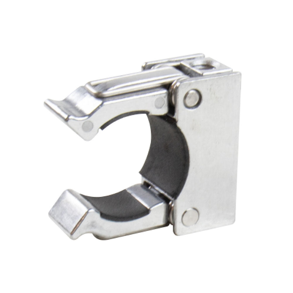 KCP-386 - Tube Light Clamp Dual open jaw view