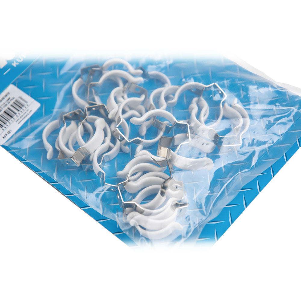 KCP-401 - Rubberized T12 Flo Lamp Clip bulk pack