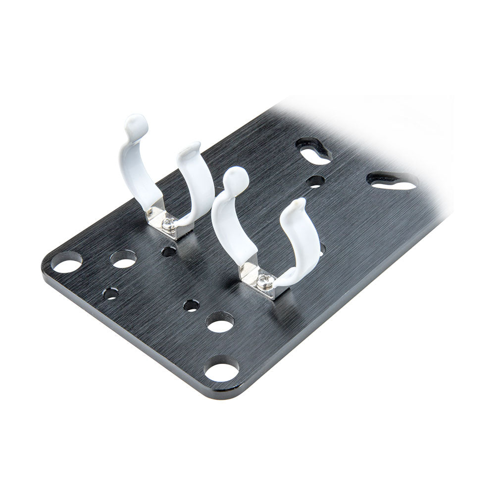 KCP-402 - Twist-Lock Mounting Plate for Dual T12 Lamps clip detail