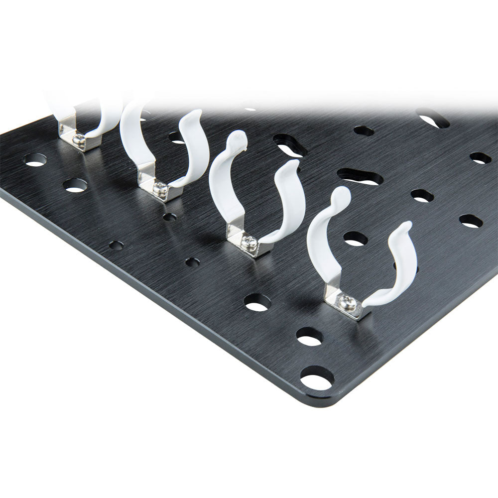 KCP-404 - Twist-Lock Mounting Plate for Quad T12 Lamps clip detail