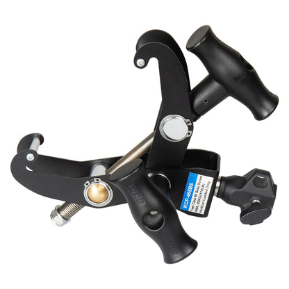 KCP-465BS - Fast Claw Clamp with Baby Socket angled view
