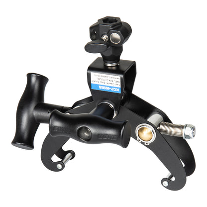 KCP-465BS - Fast Claw Clamp with Baby Socket adapter top view