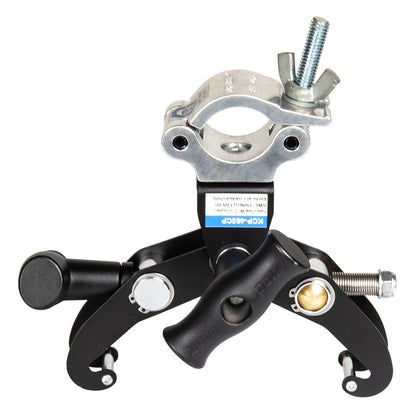 KCP-465CP - Fast Claw Clamp with 2 inch Coupler main view with coupler