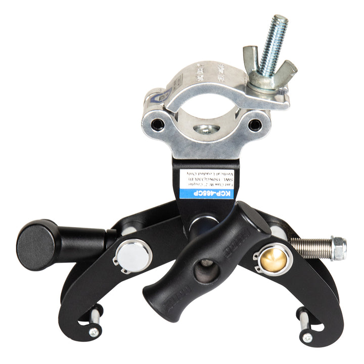 KCP-465CP - Fast Claw Clamp with 2 inch Coupler main view with coupler