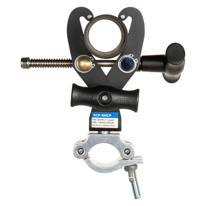 KCP-465CP - Fast Claw Clamp with 2 inch Coupler top coupler view
