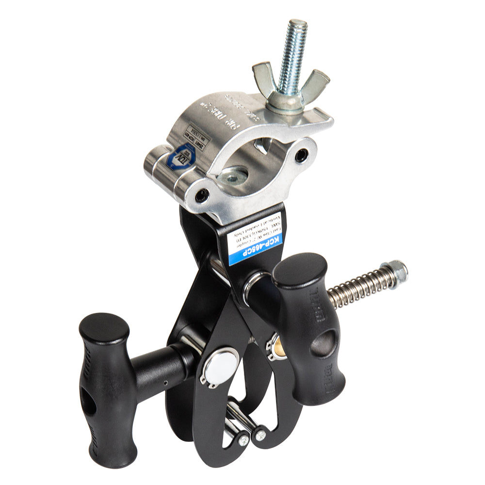 KCP-465CP - Fast Claw Clamp with 2 inch Coupler angled product view
