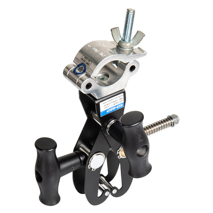 KCP-465CP - Fast Claw Clamp with 2 inch Coupler angled product view