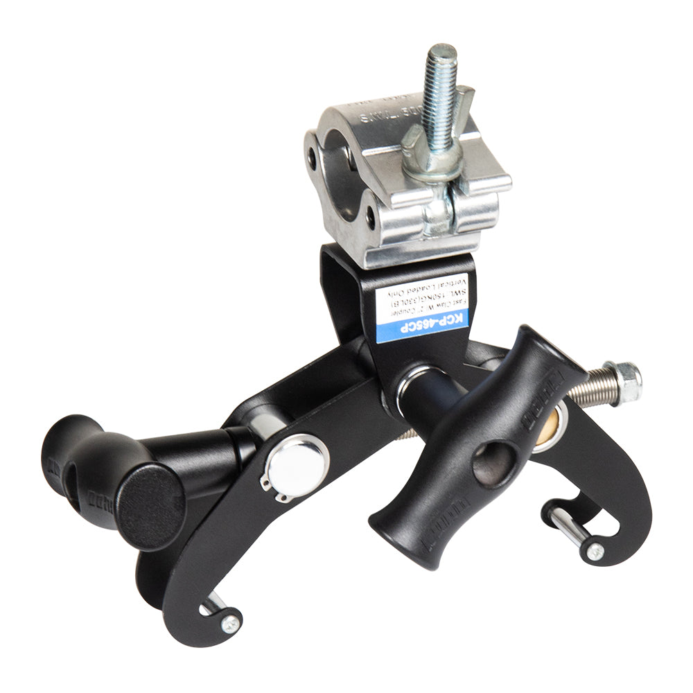 KCP-465CP - Fast Claw Clamp with 2 inch Coupler rear side view