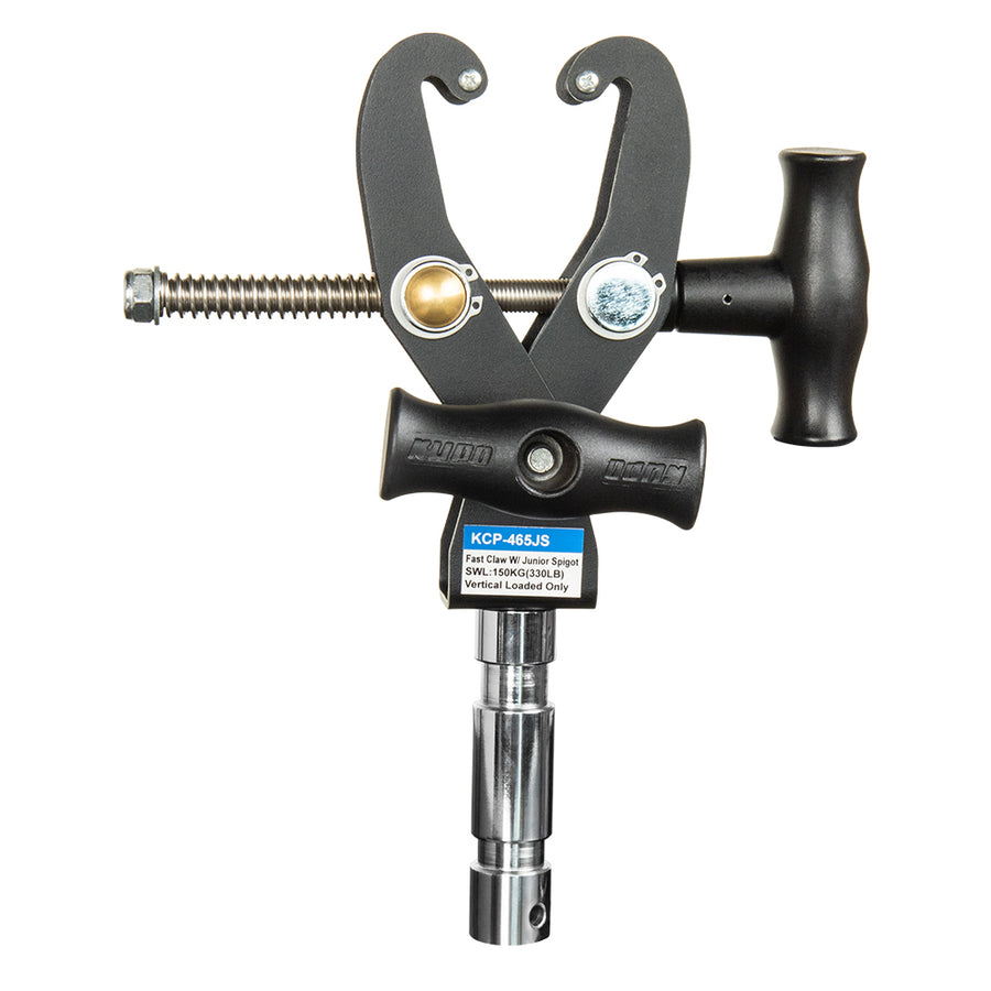 KCP-465JS - Fast Claw Clamp 40 to 65 mm with Junior Spigot