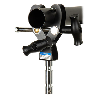 KCP-465JS - Fast Claw Clamp with Junior Spigot round tube front view