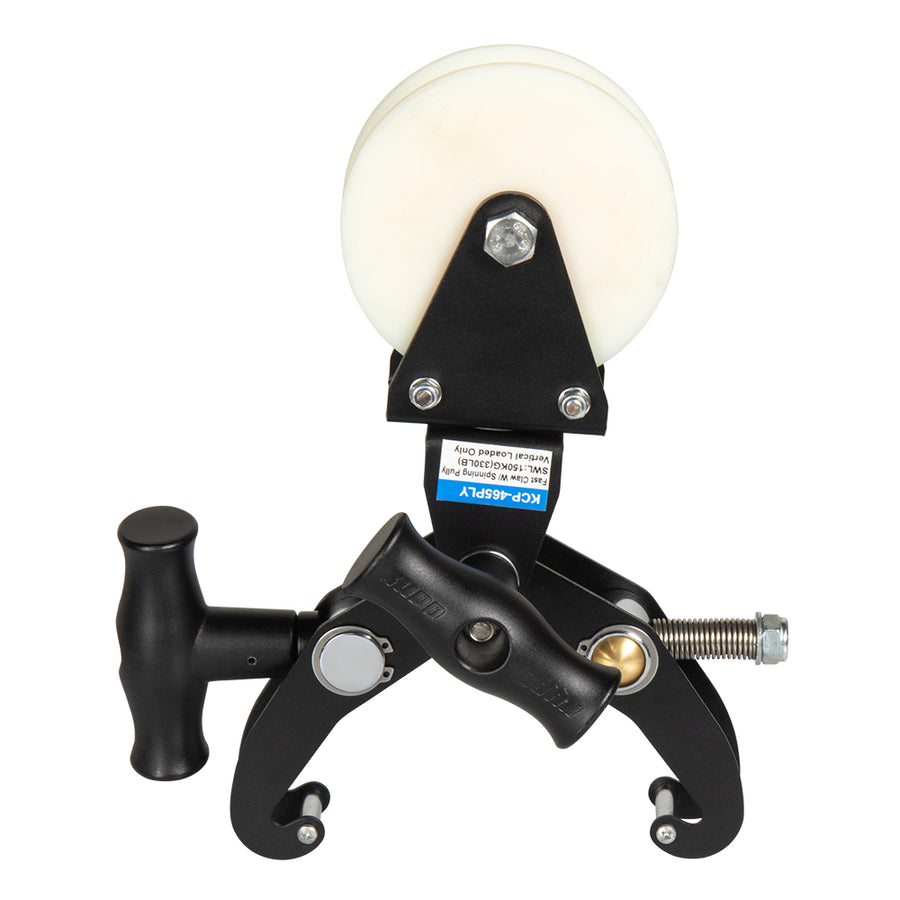 KCP-465PLY - Fast Clamp 40 to 65 mm Spinning pulley