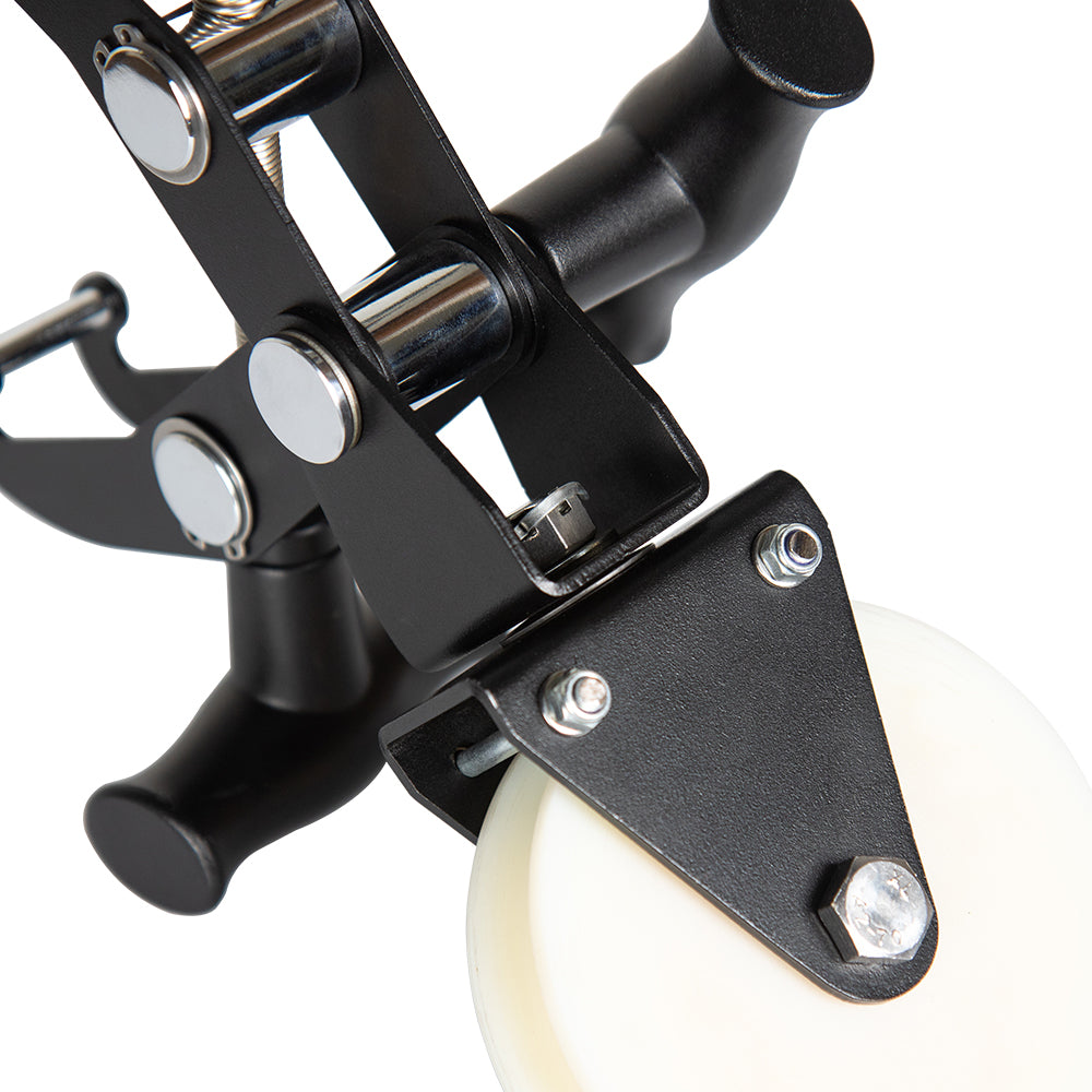KCP-465PLY - Fast Claw Clamp with Spinning Pulley spinning pulley detail